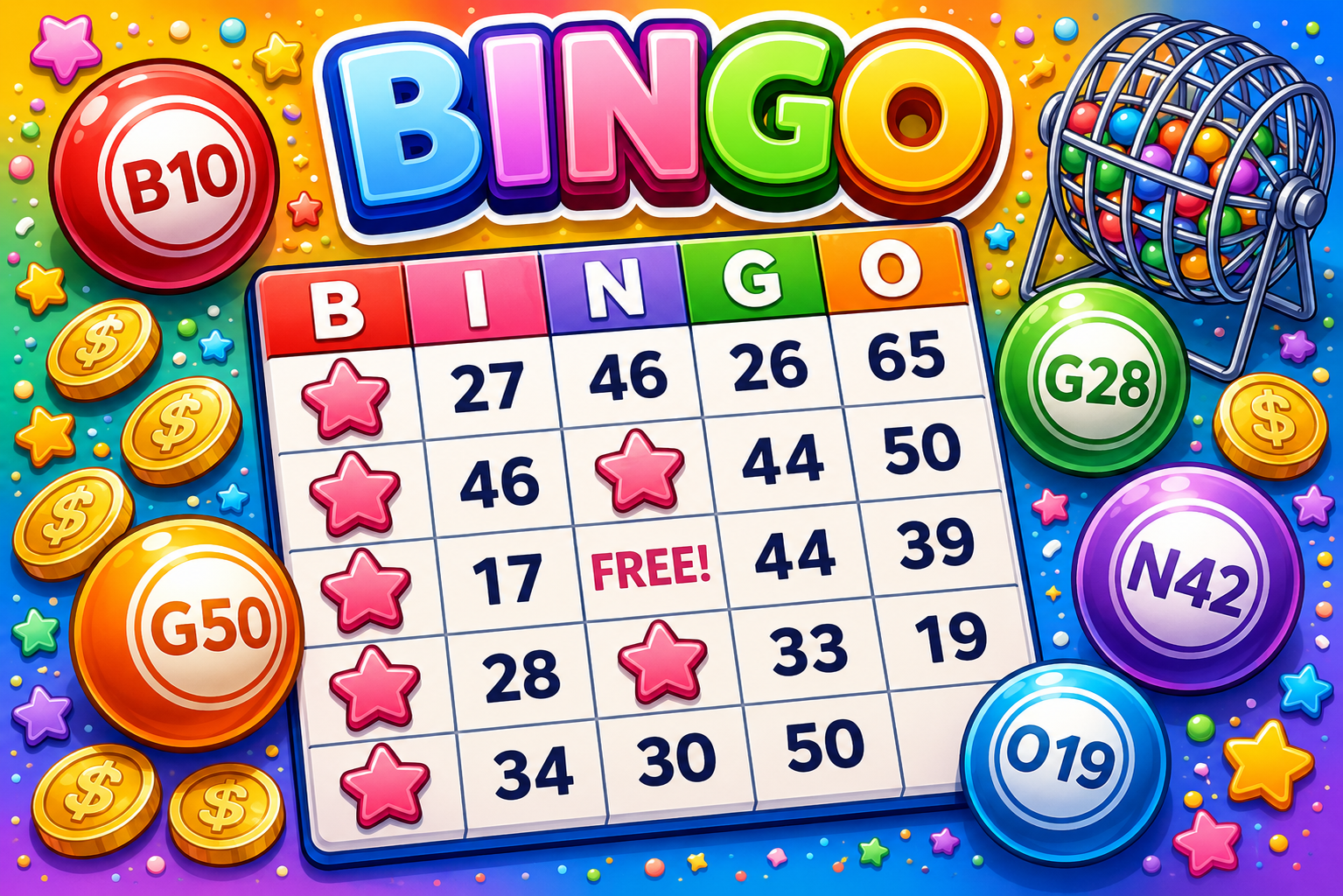 Bingo Card Generator