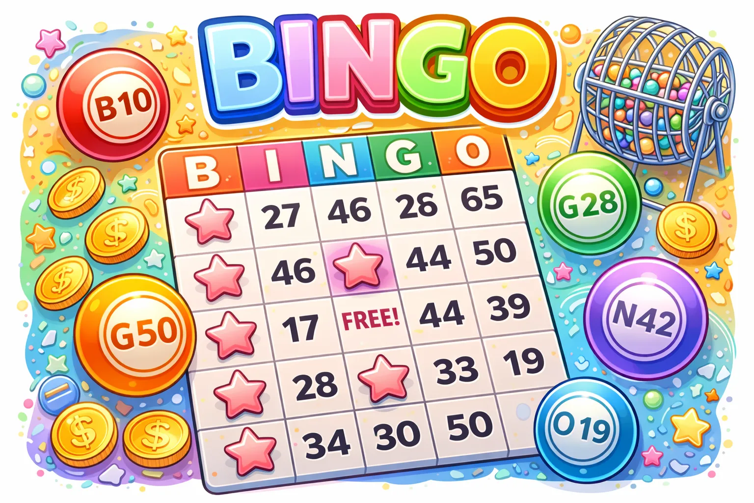 Bingo Card Generator