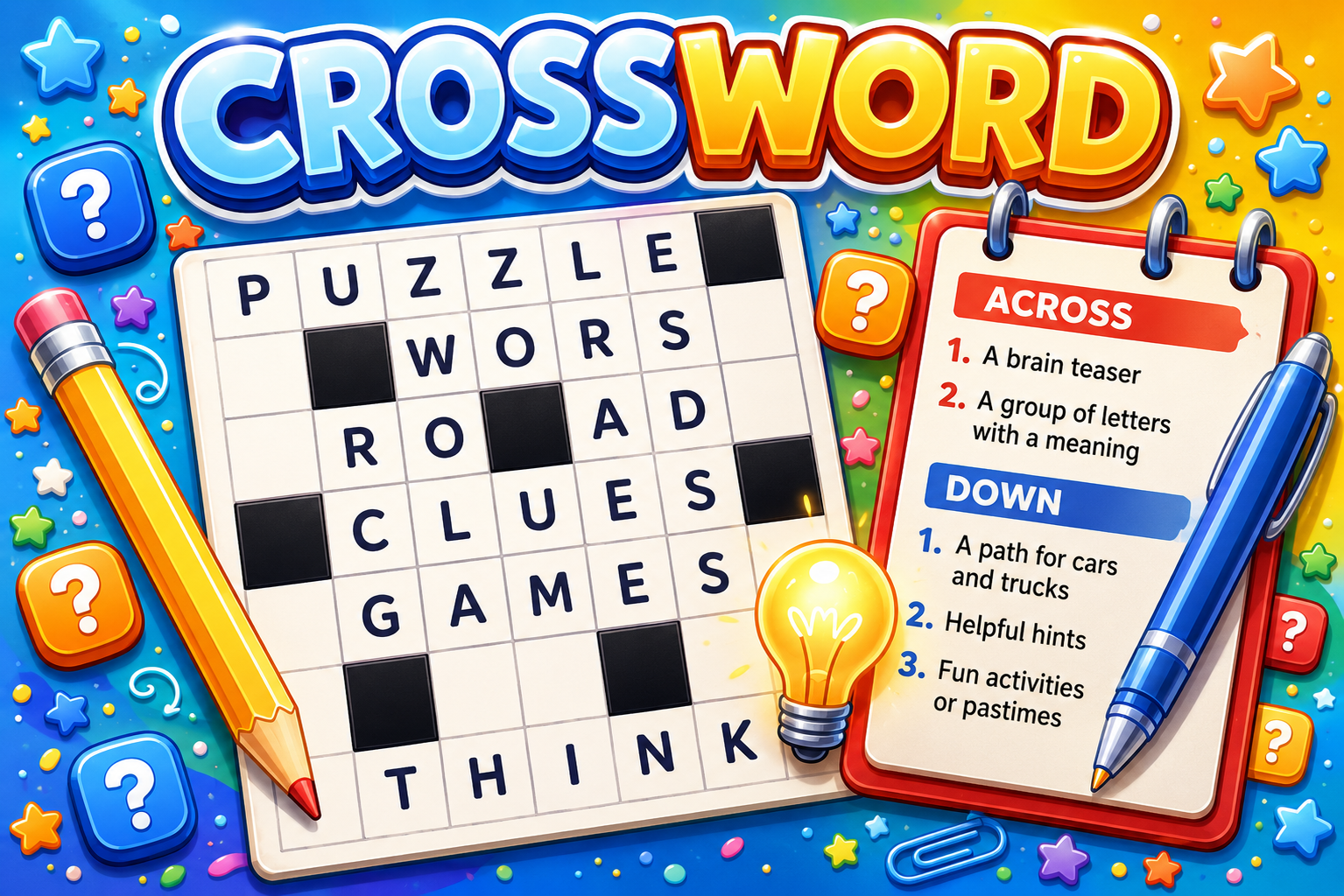 Crossword Puzzle Maker