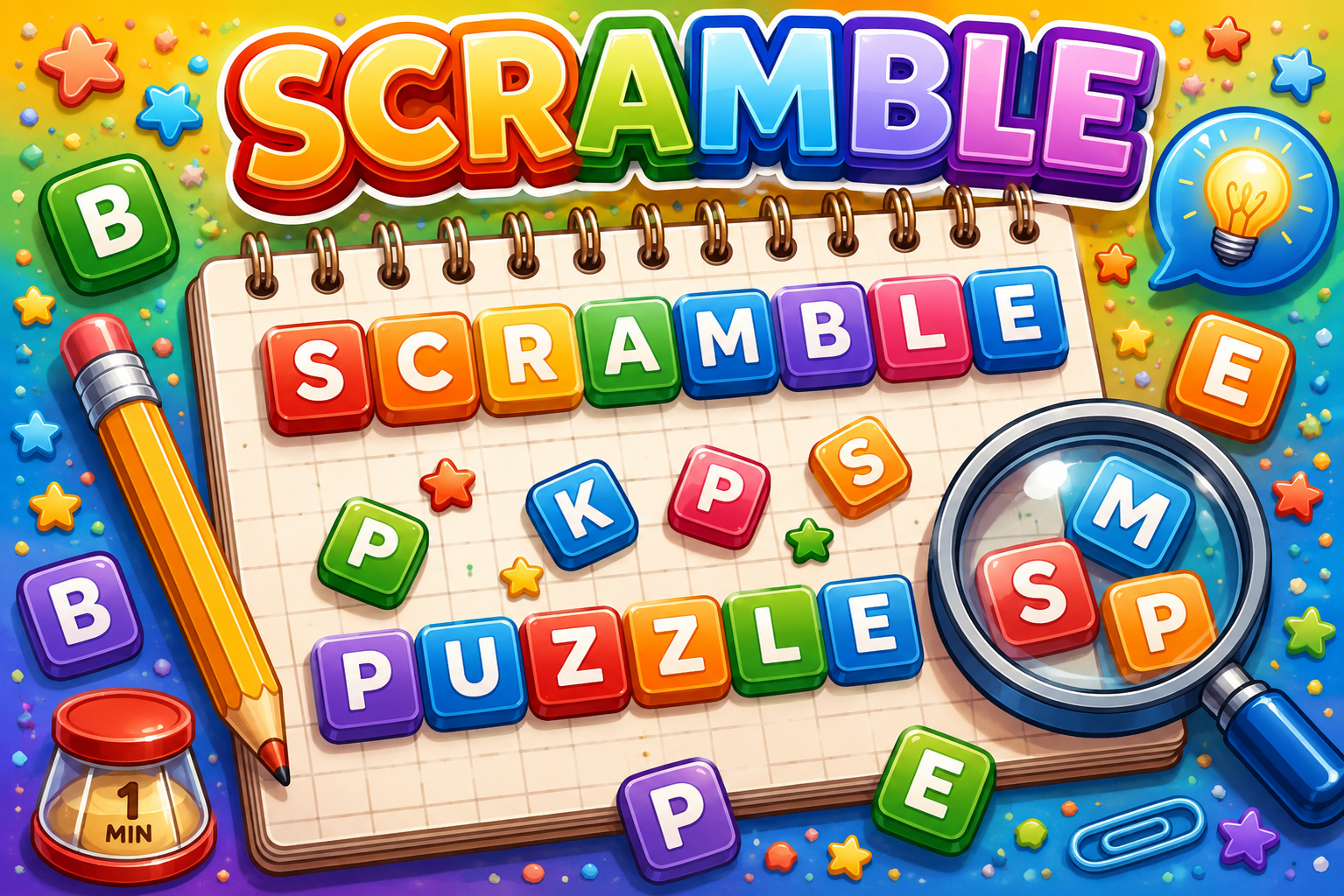 Word Scramble Maker