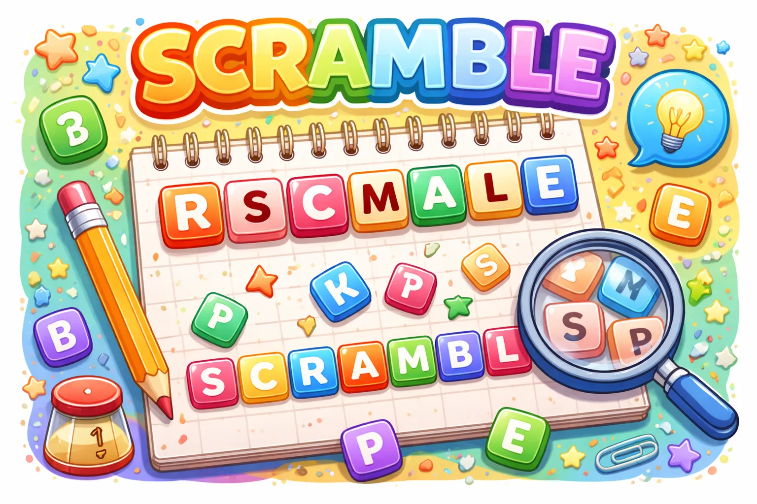 Word Scramble Maker