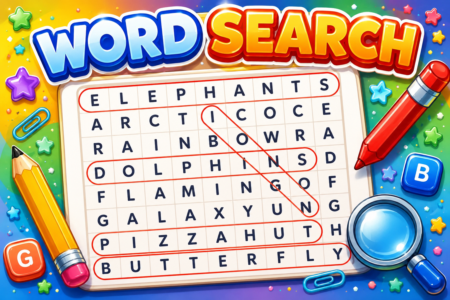 Word Search Maker
