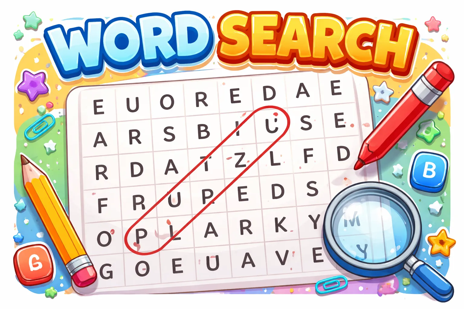 Word Search Maker